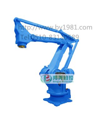 全自動(dòng)機(jī)器人碼垛機(jī)的特點(diǎn) 全自動(dòng)機(jī)器人碼垛機(jī)的特點(diǎn)